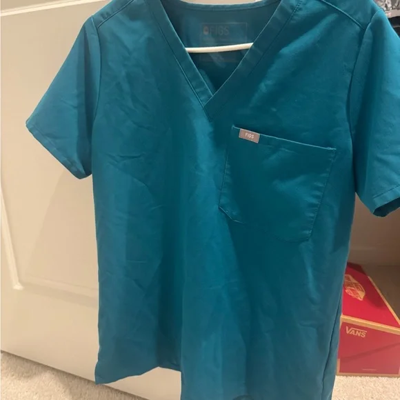 Figs Blue Scrub Set - Picture 3 of 4